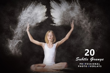 20 Subtle Grunge Photo Overlays