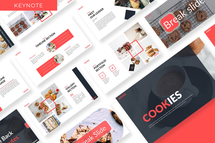 Cookies  - Business Keynote Template