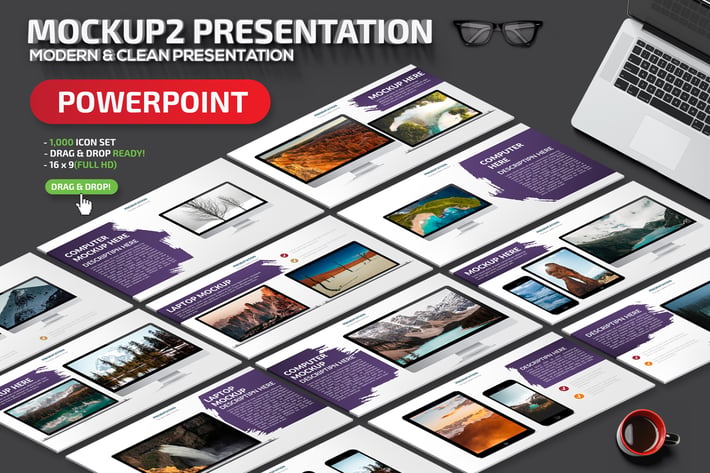 Mockup Powerpoint