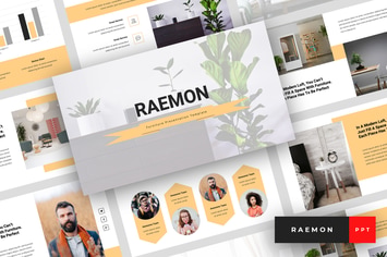 Raemon - Furniture PowerPoint Template