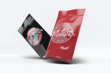 Foil Bag Mock-up Pack