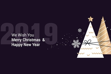 Merry Christmas and Happy New Year 2019