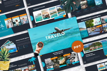Travelo - Travel Powerpoint Templates
