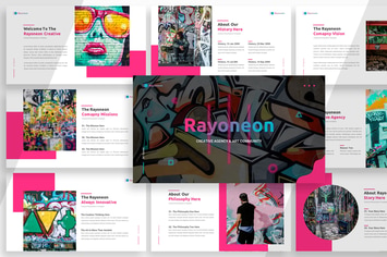 Rayoneon Presentation Template