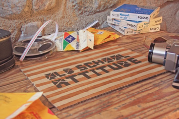 Crumpled Paperboard