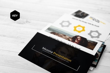 Mezona - Keynote Template