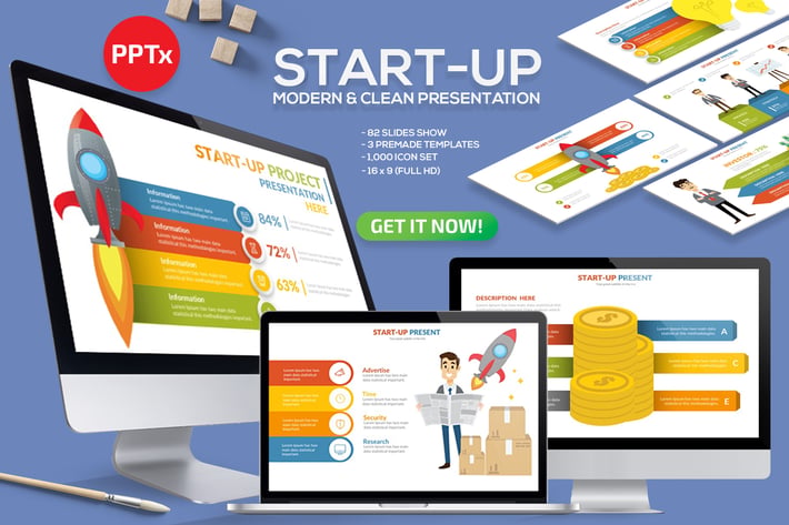 Start-Up Powerpoint Presentation