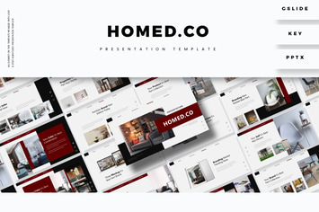 Homed.Co - Presentation Template