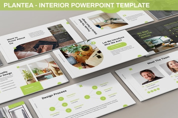 Plantea - Interior Powerpoint Template