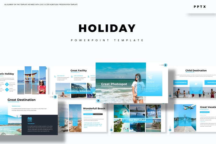 Holiday - Powerpoint Template