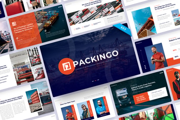 Packingo - Logistics & Transport Keynote