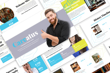 Carcatus - Business Template Presentation