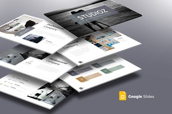 Studioz - Google Slide Template