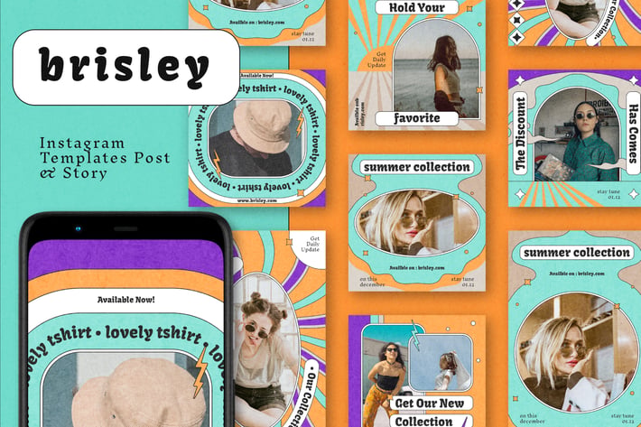  BRISLEY (1) Instagram Template