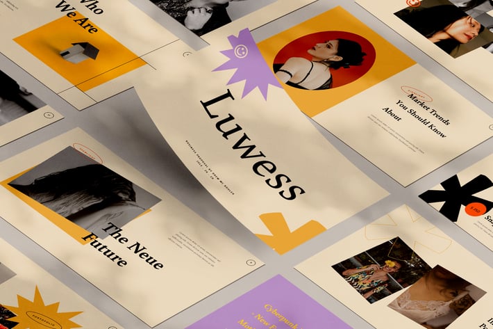 Luwess - Creative Keynote Template