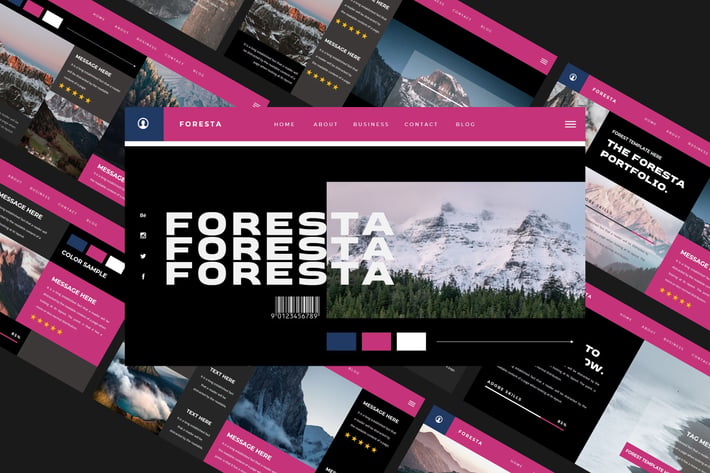  FORESTA Powerpoint Template
