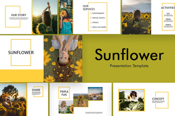 Sunflower - Multipurpose PowerPoint Presentation