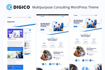 Digico - Multipurpose Consulting WordPress Theme