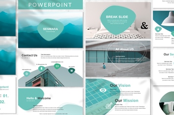 Sesmara - Business Powerpoint Template