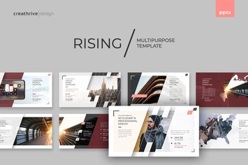 Rising PowerPoint