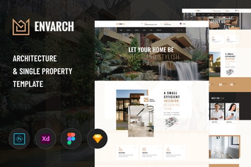 EnvArch - Architecture & Single Property Template