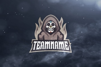 Ghost Sport and Esports Logos