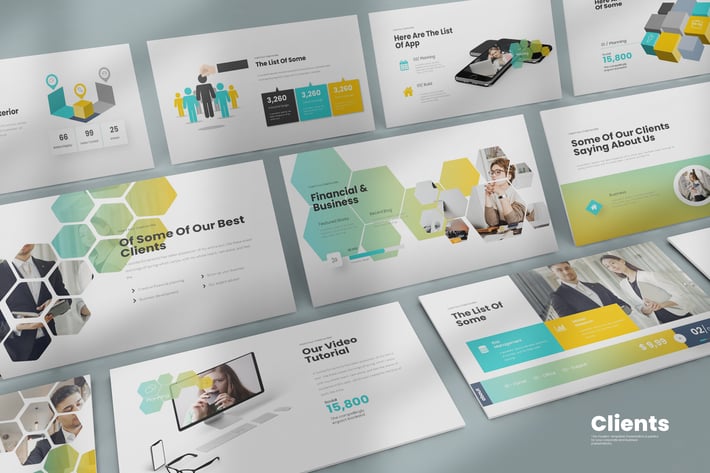Clients Google Slides