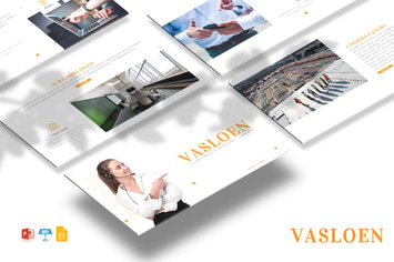 Vasleon - Presentation PPTX / GSlides / Key