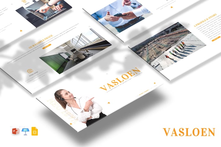 Vasleon - Presentation PPTX / GSlides / Key