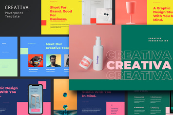 Creativa - Modern Style Powerpoint Template