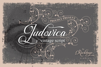Ludovica - Vintage Script