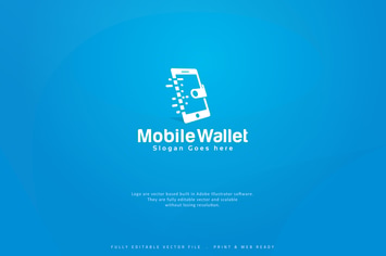 Digital Mobile Wallet Logo