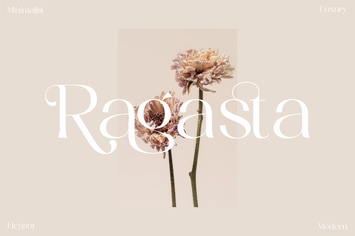 Ragasta Minimalist Serif Font