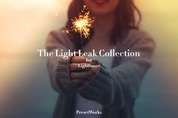 Essential Light Leak Lightroom Presets