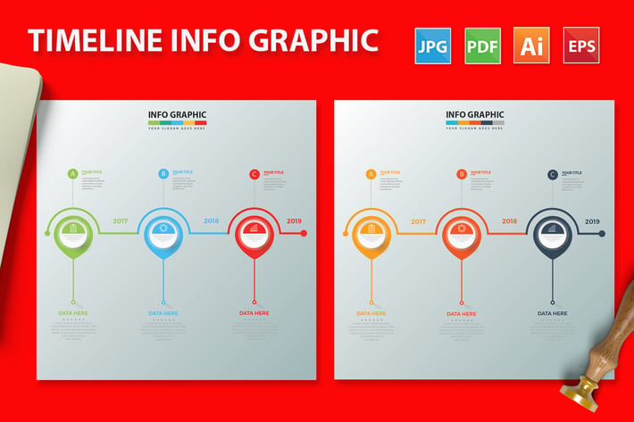 Timeline Infographic Design