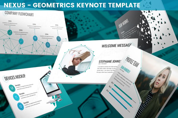 Nexus - Geometrics Keynote Template