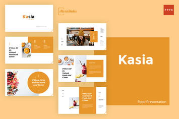 Kasia - Food Powerpoint Presentation Template