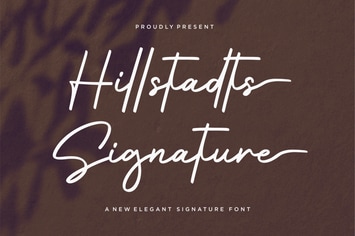 AT Hillstadts Signature