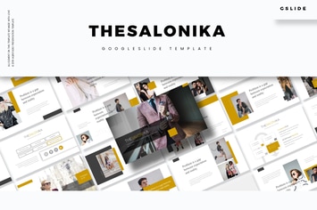 Thesalonika - Google Slides Template