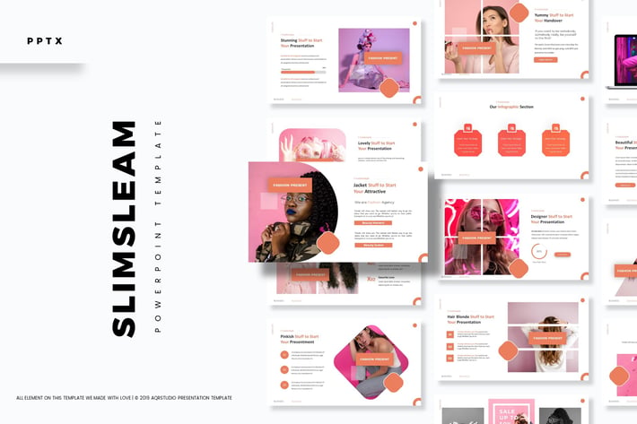 Simsleam - Powerpoint Template