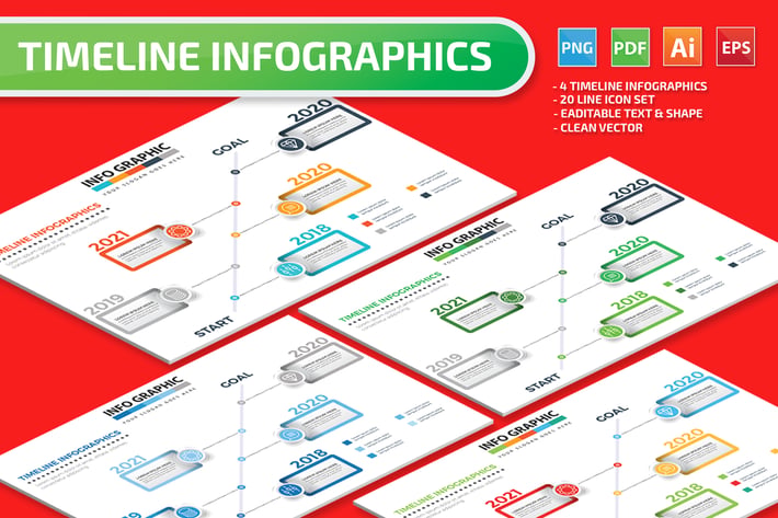 Timeline Infographics