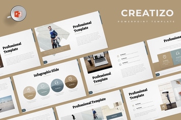 Creatizo - Powerpoint Template