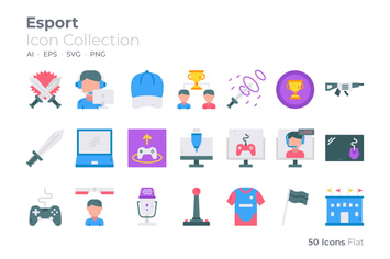 Esport Color Icon