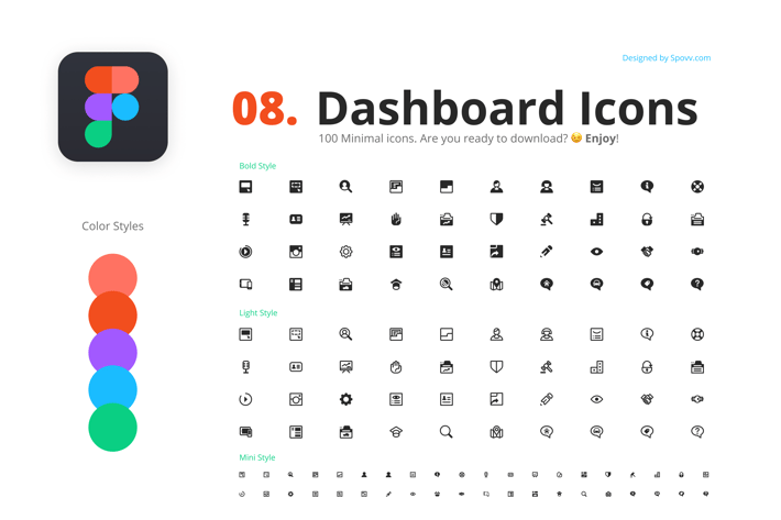 100 Dashboard Icons