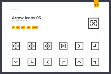 Icono - Arrows Icon Set 03