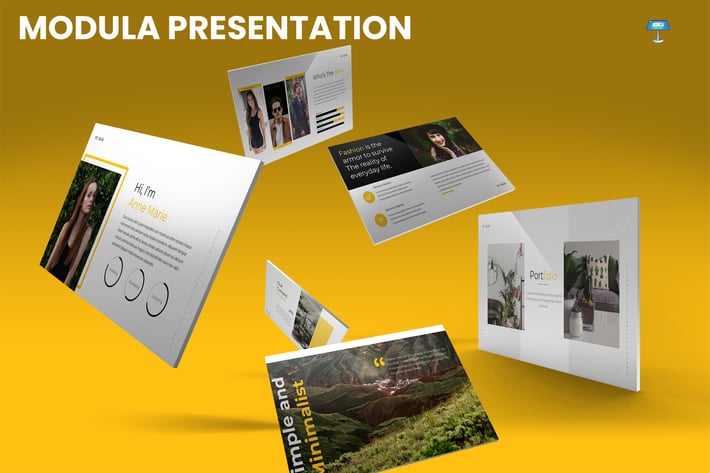 Modula - Keynote Template