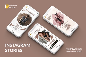 Fashion R1 Instagram Story Template