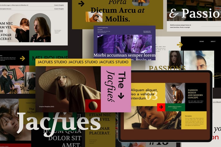 Jacfueś Keynote Template