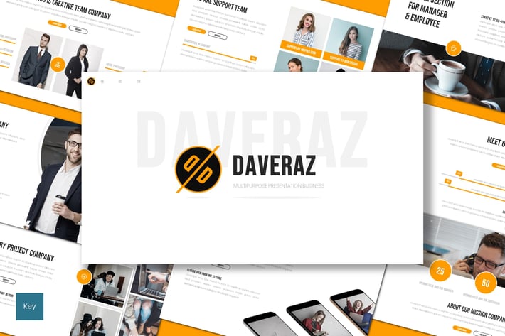 Daveraz - Multipurpose Keynote Template