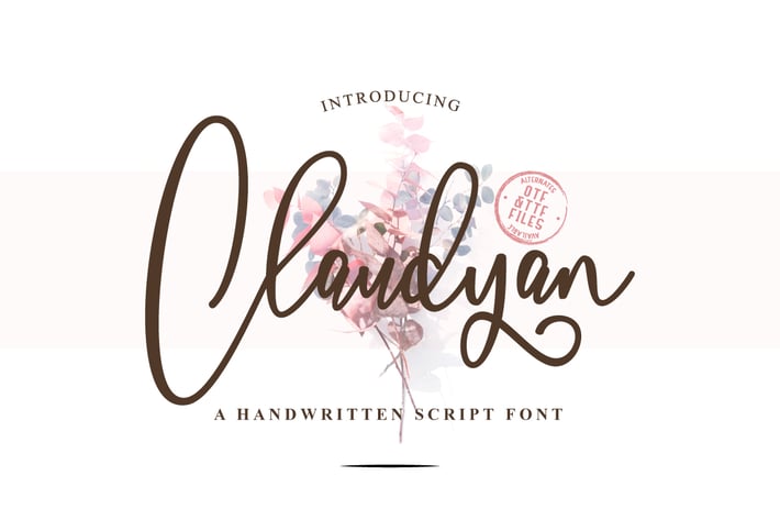 Claudyan Script